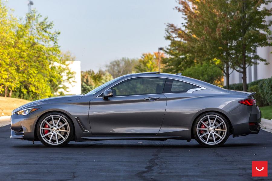  Infiniti Q60 on Vossen Wheels (VFS1) 2017 года  (фото 11 из 28)